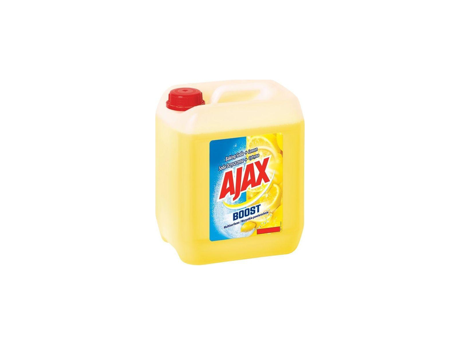 AJAX 5L Uniwersalny płyn do podłóg Soda+Cytryna